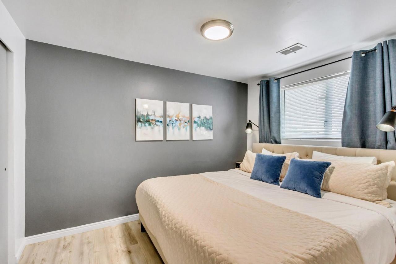 شقة Cozy For Bookworms - Laundry - King Bed - Parking سالت ليك سيتي المظهر الخارجي الصورة